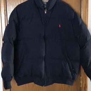 Ralph Lauren down coat